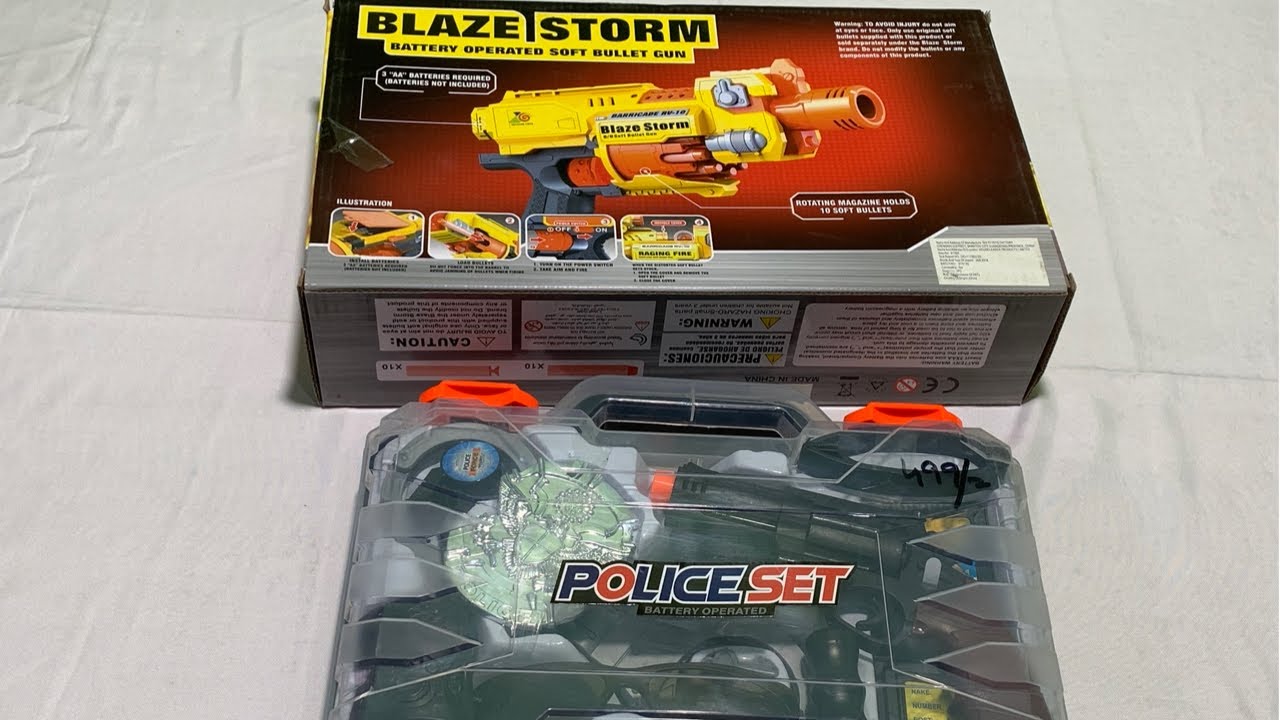 My Brand New Cheapest Gun toy Collection --TOK TOK TV