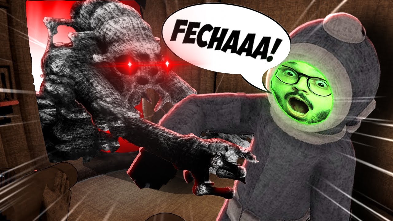 ESSA PORTA NÃO QUER FECHAR | CONTENT WARNING