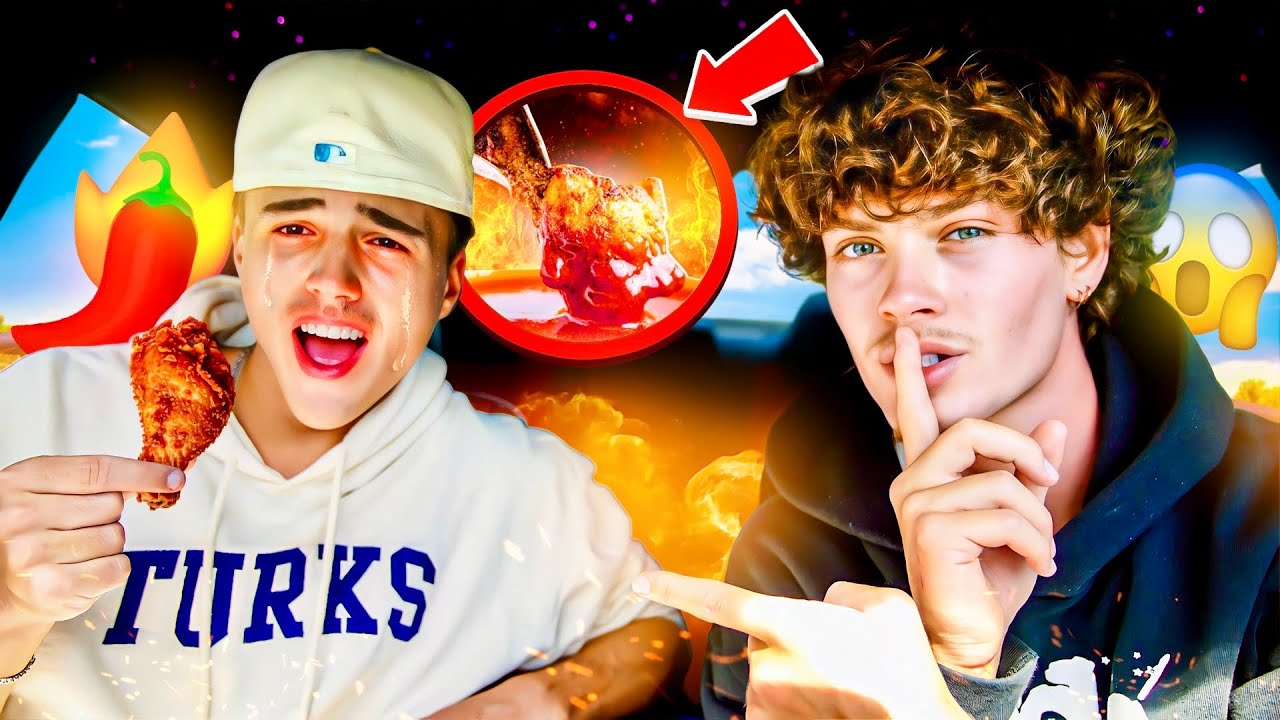 I Gave My Bestfriend The WORLDS HOTTEST WINGS! *PRANK*