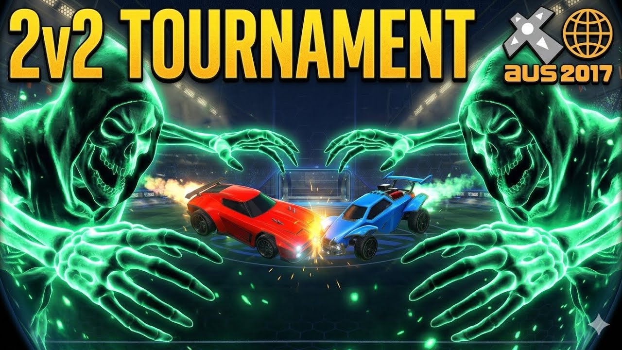 ROCKET LEAGUE - 360 Video - PAXAUS2017 2v2 TOURNAMENT