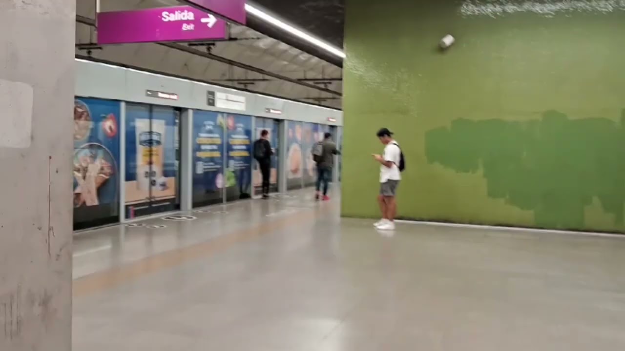 Combinando de Línea 2 a Línea 6 en Metro Franklin