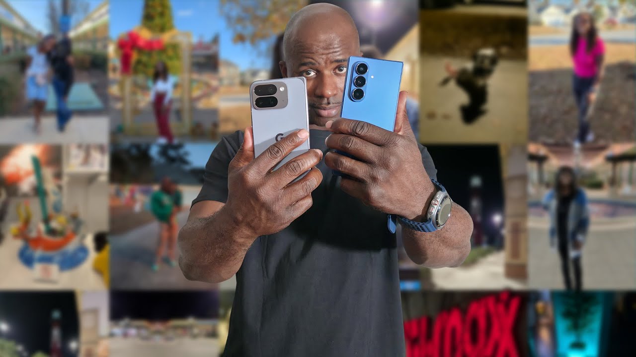 Galaxy Z Fold 7 против Pixel 10 Pro Fold – оцените разницу на каждом снимке!