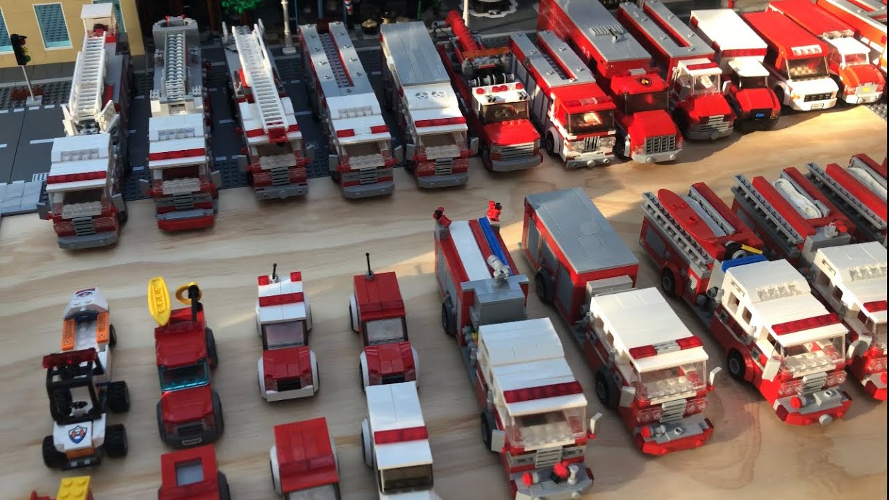 Fire Department Update #2: new fleet, 30+ vehicles!
