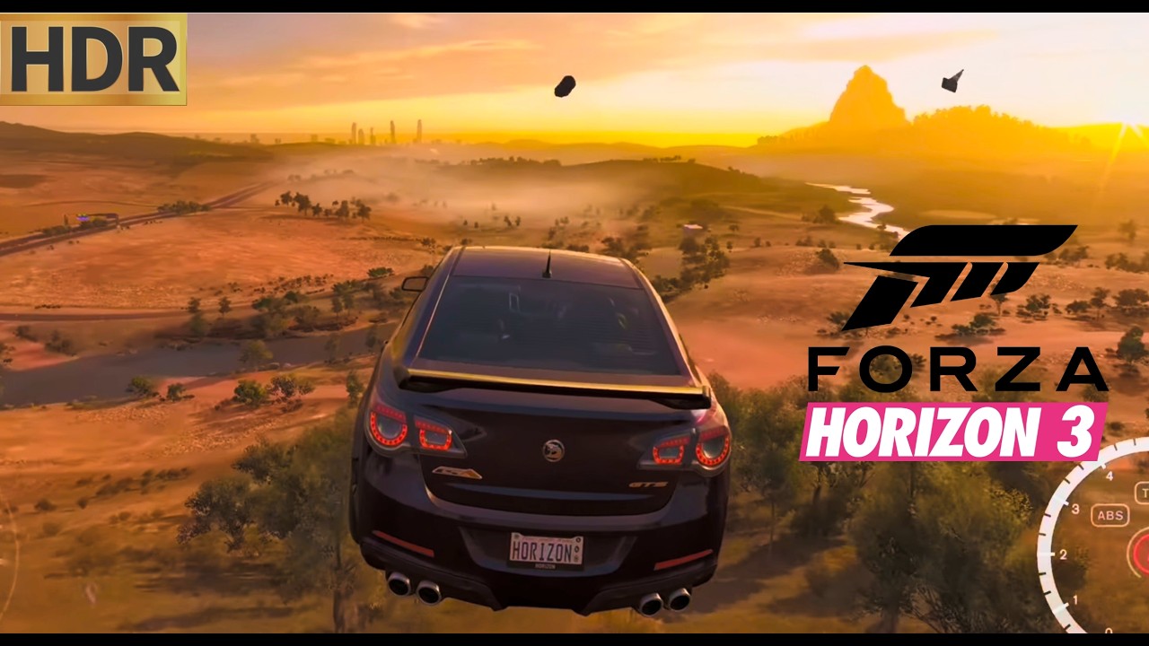 Forza Horizon 3 HDR