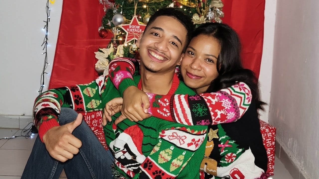 Nuestra primera Navidad juntos :) ♥️🎄 | Navidad 2025.