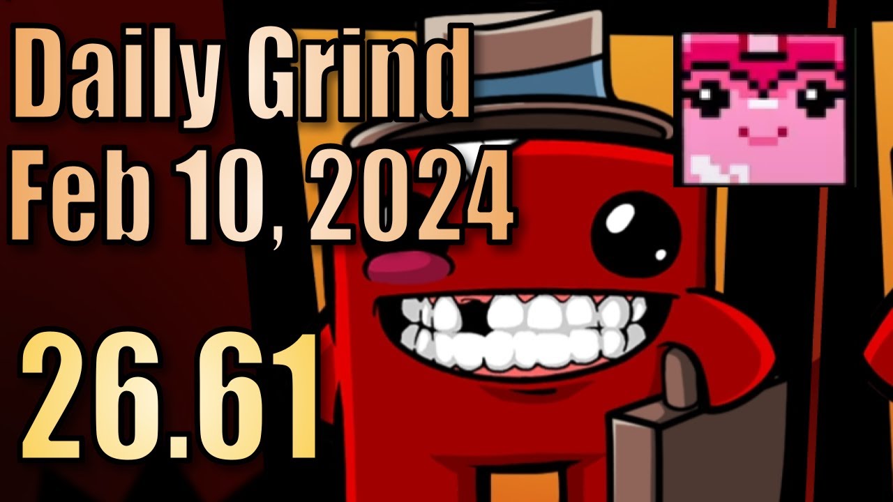 Clinic Sprint - Super Meat Boy Forever Daily Grind Feb 10, 2024 (48.93)