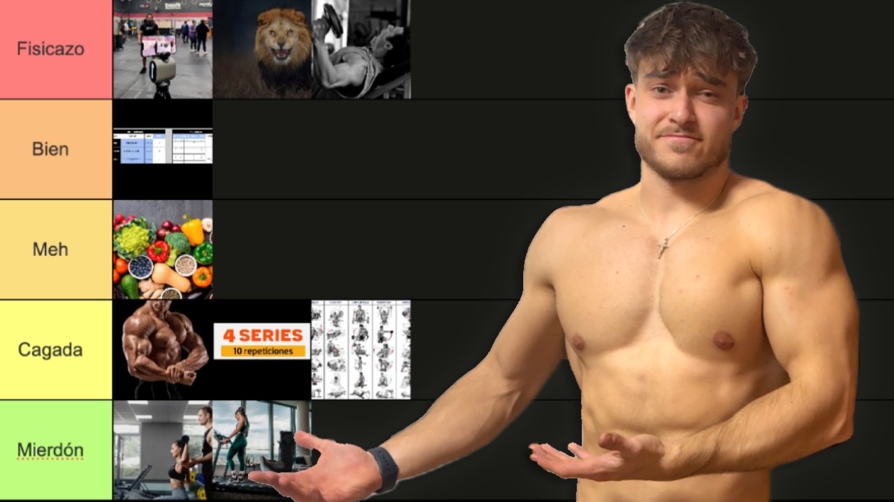 Los Mayores Errores en el Gym (Tier List)