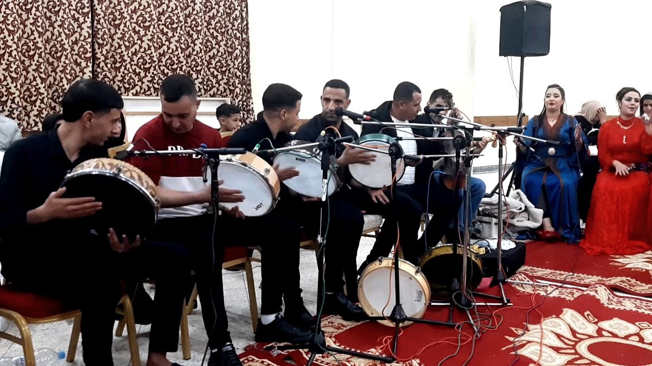 جديد #سعيد_امان والفنانة #زينة_اطلس والمجموعة بخنيفرة 