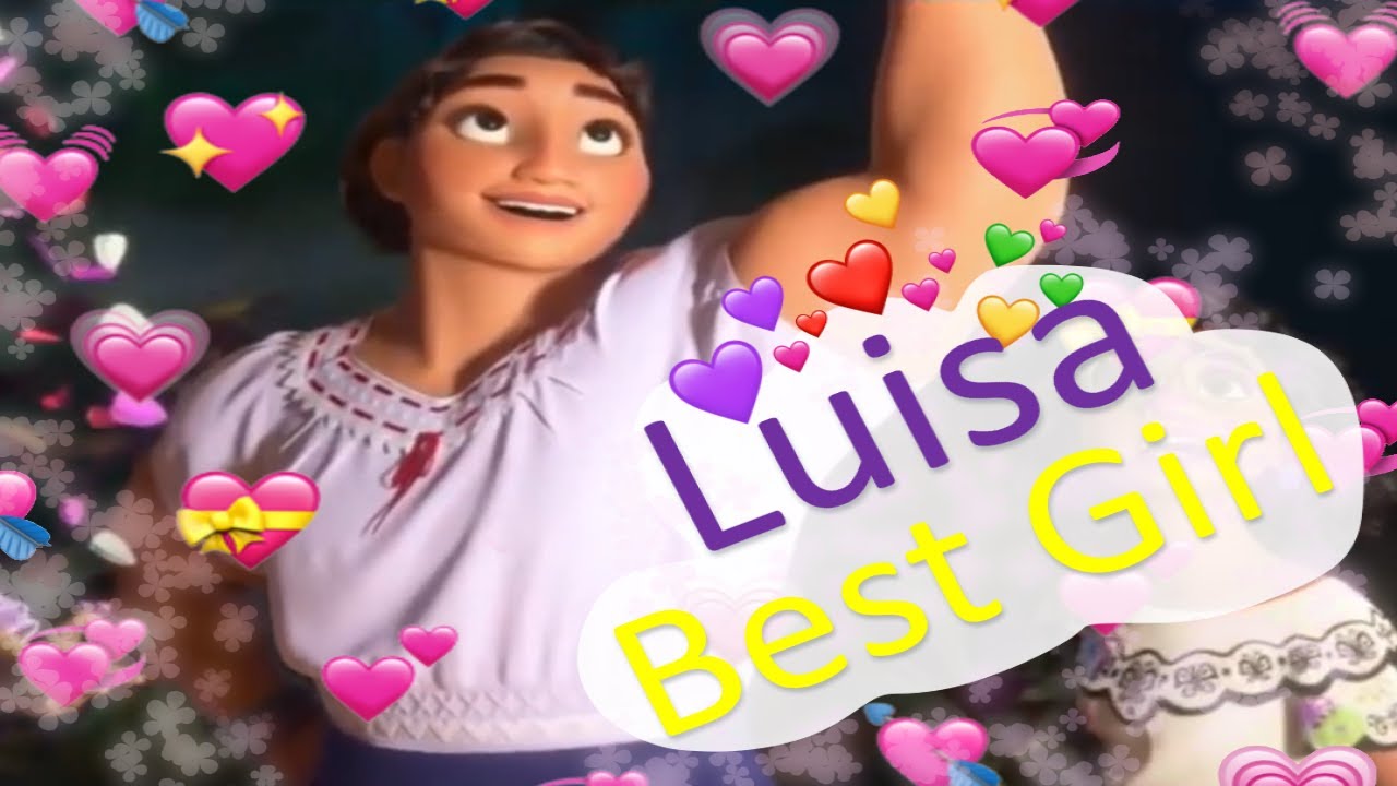Encanto mas é apenas Luisa Madrigal