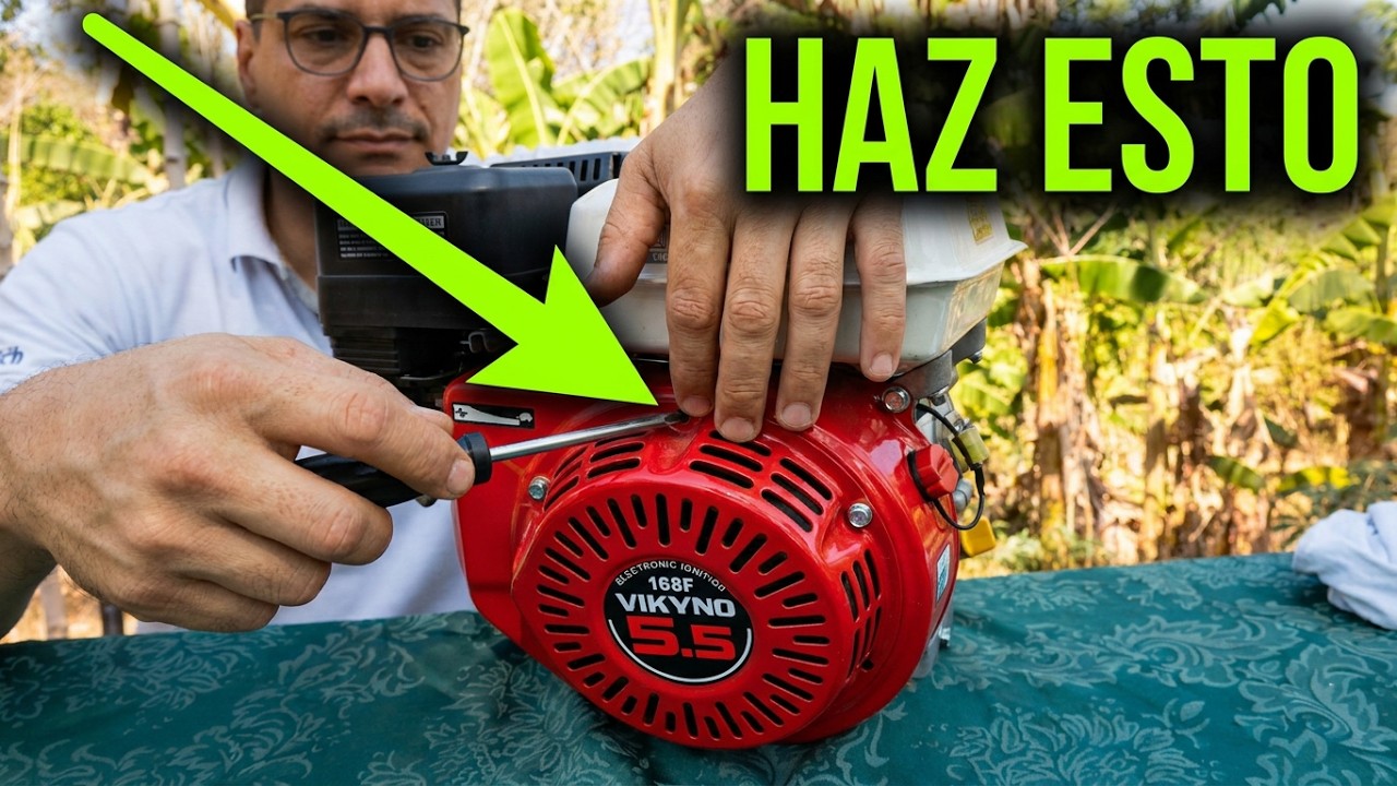 Como funciona un Motor de Gasolina | Curso de reparación de un motor de gasolina