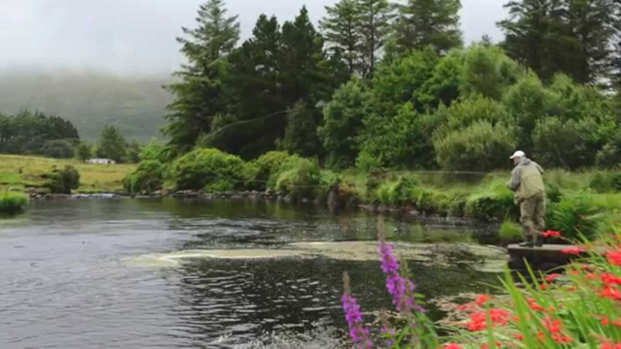 DELPHI - A Salmon Anglers Paradise - Salmon Fishing Connemara Ireland