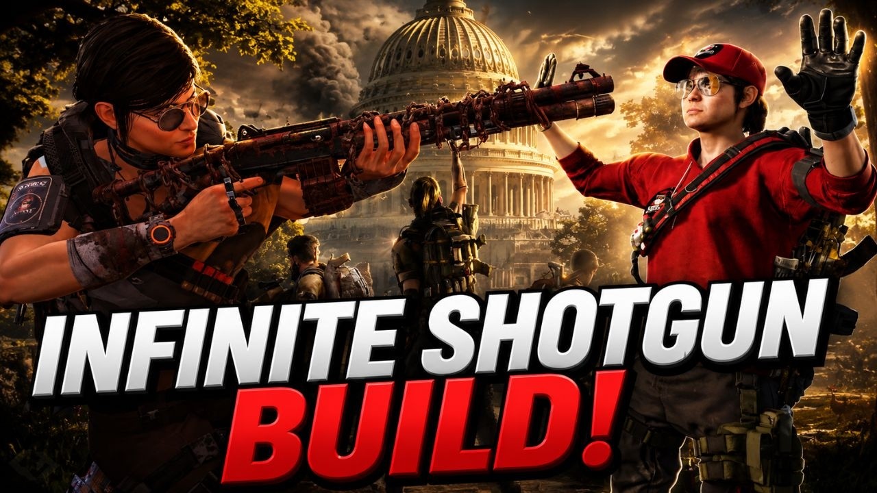 Is this Augment Broken? Infinite Shotgun Build!