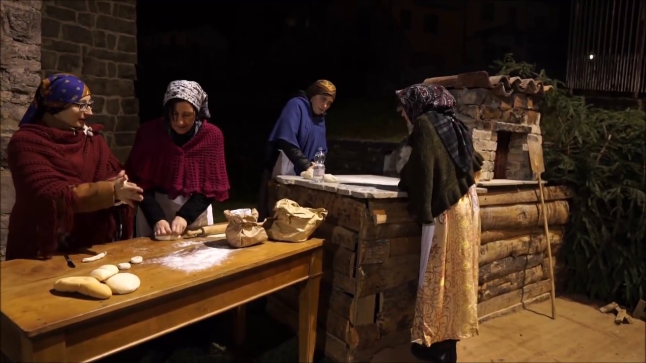 Presepe Vivente di Ascensione - Natale 2016