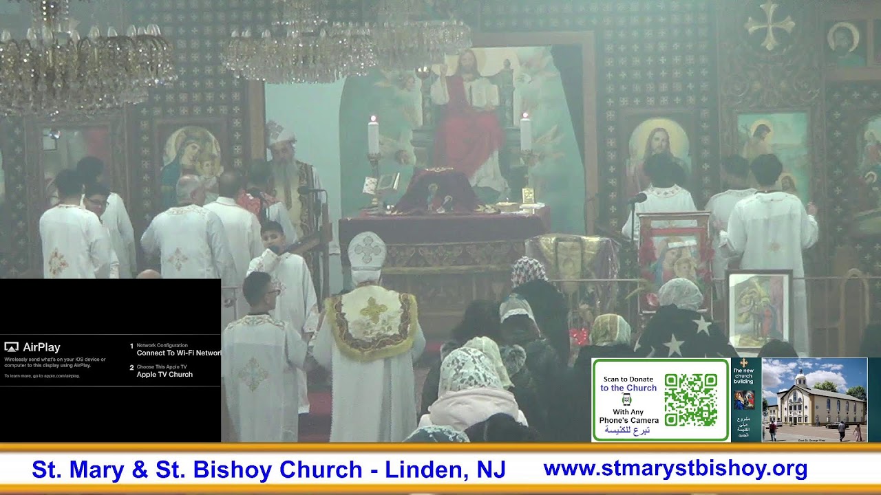 New Year's Eve + The Divine Liturgy - سهرة رأس السنة + القداس الإلهى - 2026