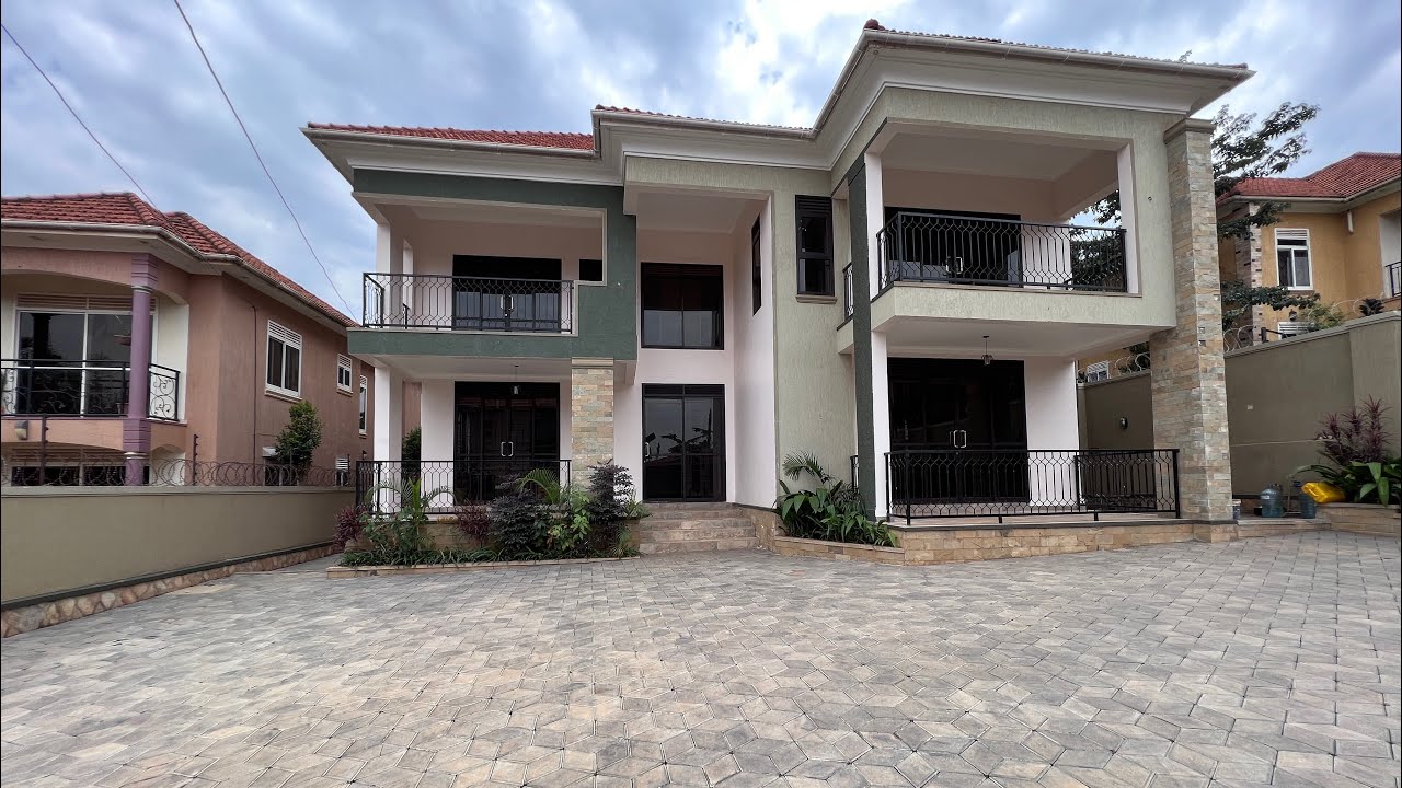 TOURING A 5 BEDROOMS HOUSE FOR SALE IN KIRA MULAWA KAMPALA UGANDA AT 850MILLION UGX