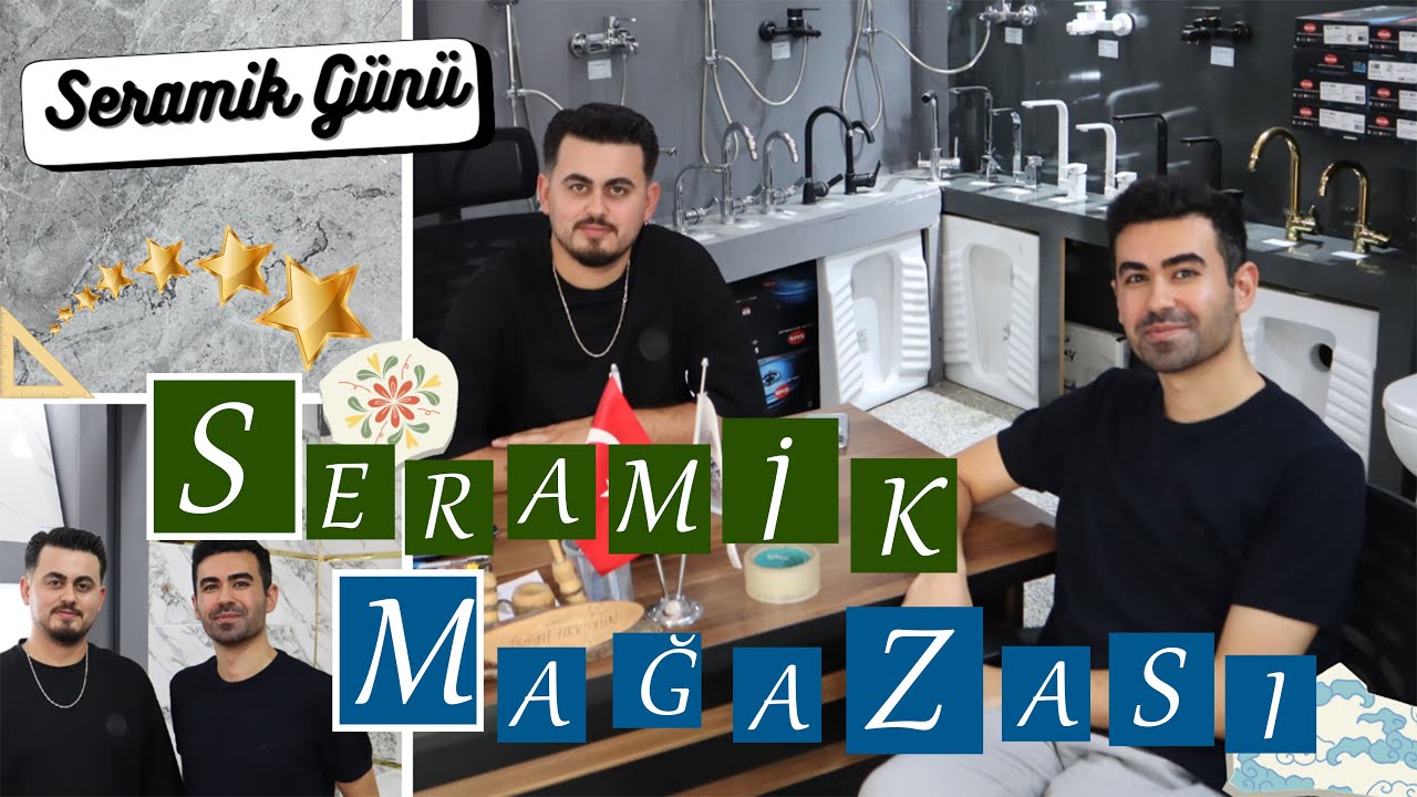 Seramik Mağazasını Geziyoruz ! | Piyasa değerleri, Analiz Ve Yorumlar #vlog