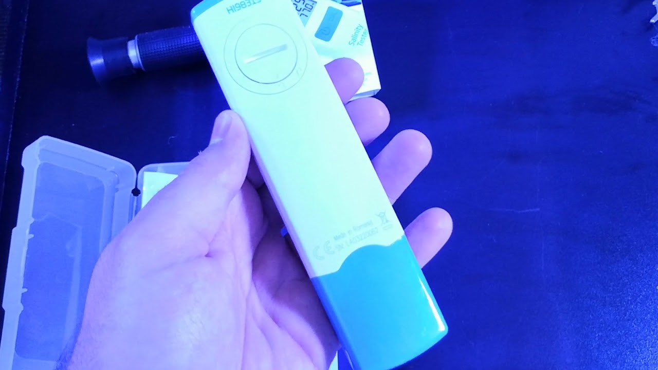 Hanna medidor de salinidad - Salinity Tester