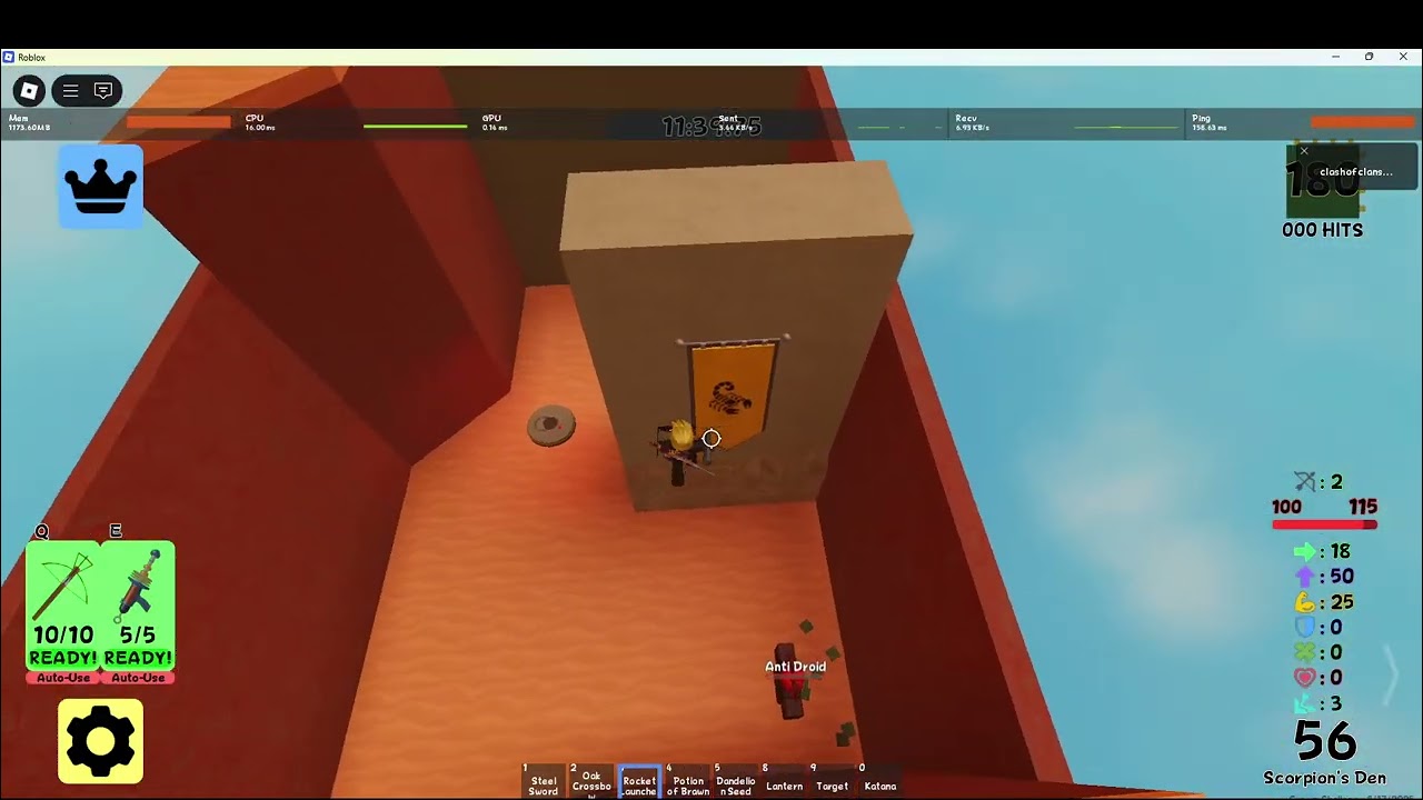 Haha funny RGD advanced challenge