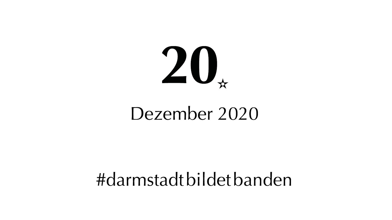 20. Türchen: Weihnachtslieder mit dem Konzertchor Darmstadt