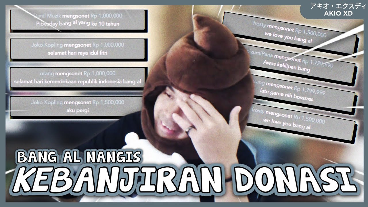Moment Bang Al Kebanjiran Donasi Sampai Puluhan Juta - [NAPLIVE]