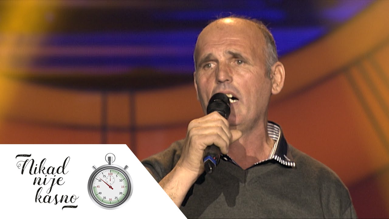 Nusret Orovcanin - Bolna lezi dilber Duda - (live) - Nikad nije kasno - EM 18 - 21.02.16.