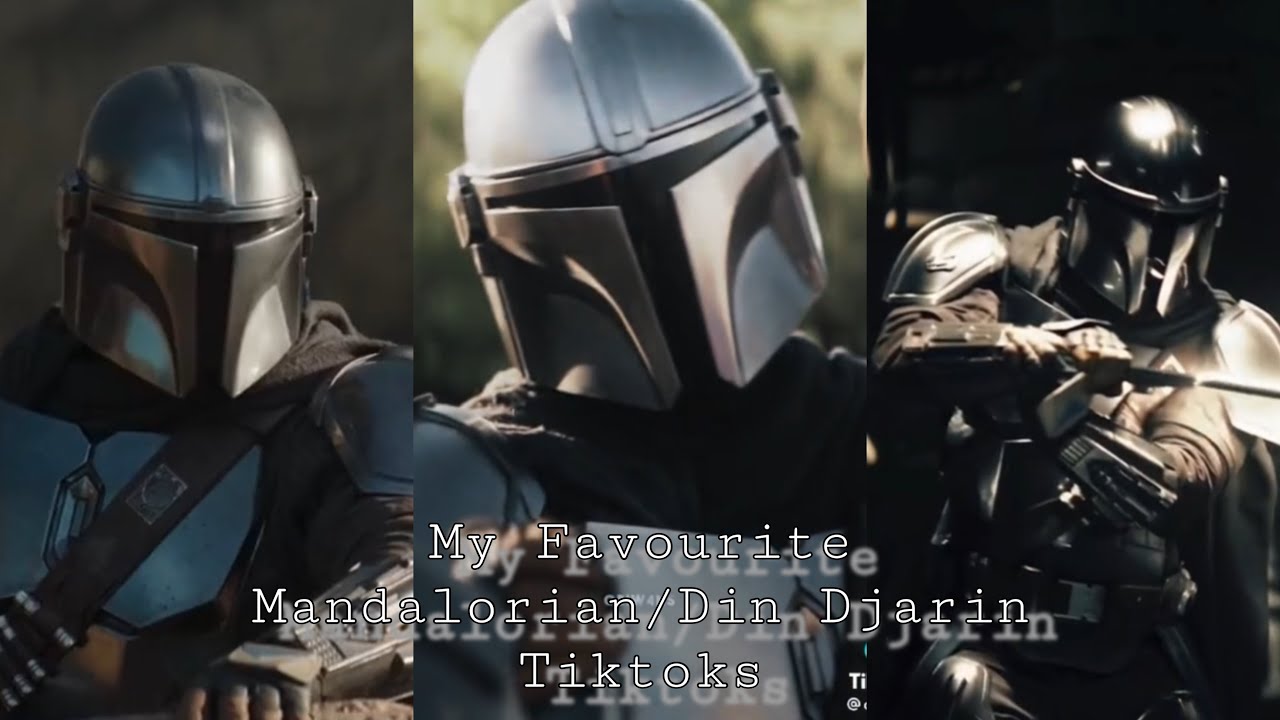 ✨My Favourite Mandalorian/ Din Djarin Tiktoks✨