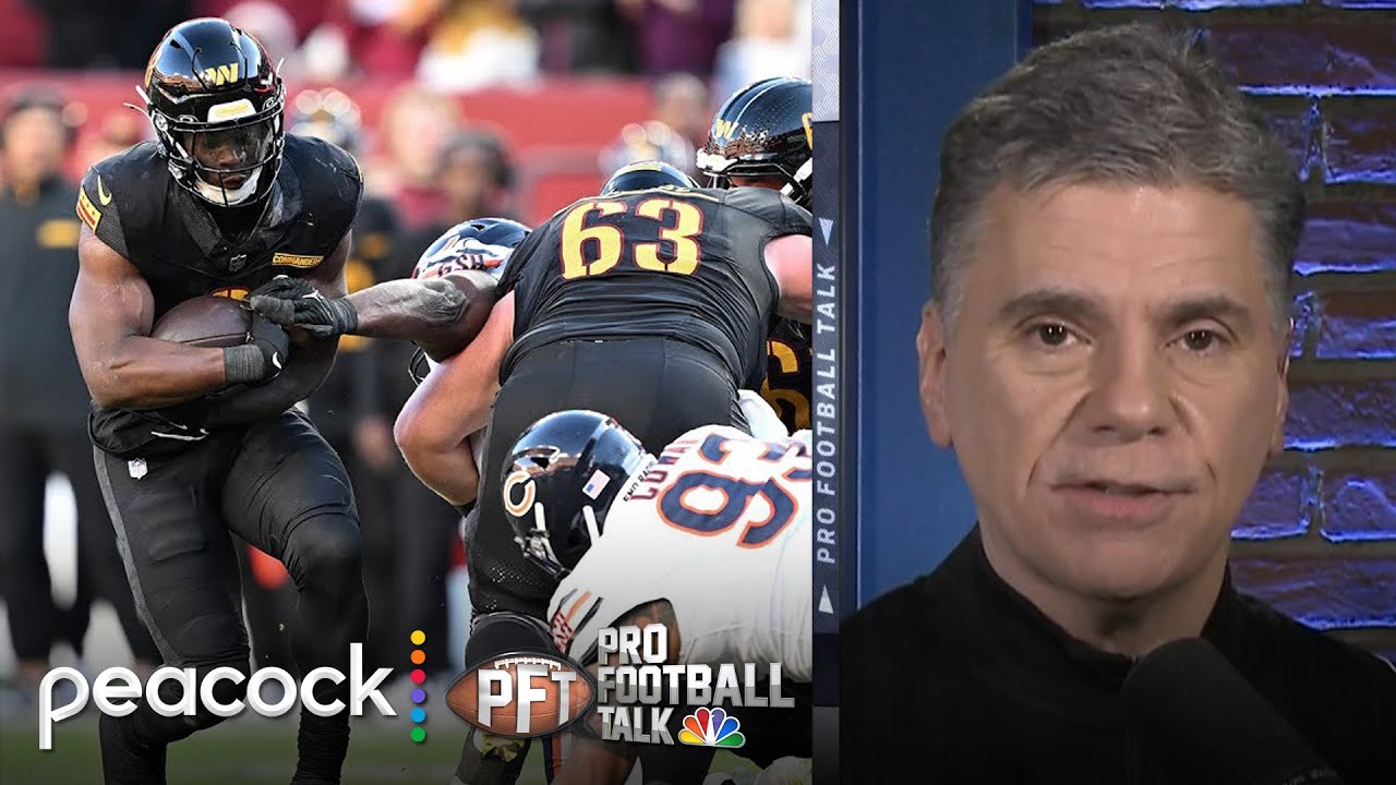 Takeaways from NFL Week 8: Commanders, Eagles, Falcons, Cardinals | Pro Football Talk | NFL on NBC