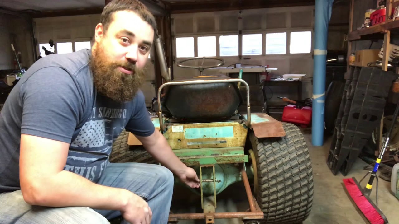 Garden Tractor Pulling Tips pt1