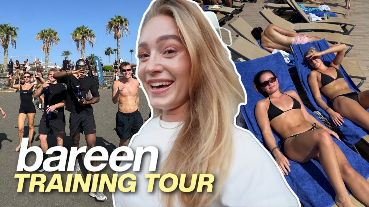 I SPANIEN MED 200+ KENDTE DANSKERE *vlog*