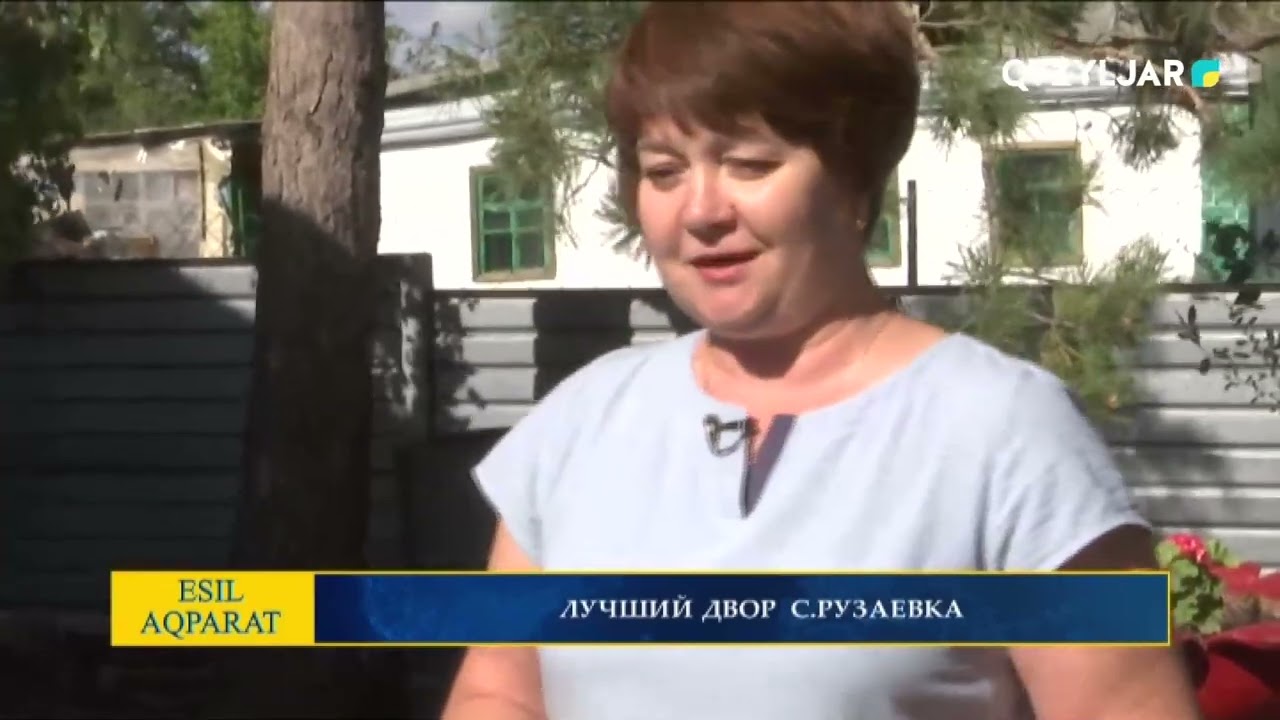 Лучший двор с. Рузаевка