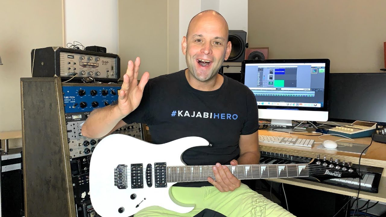 PERFEKTE GITARRENAUFNAHME in Logic Pro X (Für Anfänger) || Song produzieren