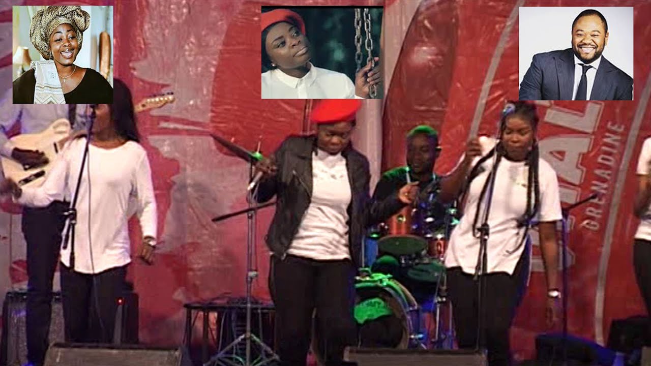 CONCERT LIVE EN DIRECT DE L 'ACADEMIE DES BEAUX ARTS : Sr TRINA CHANTE MARIE MISAMU ET MOISE MBIYE
