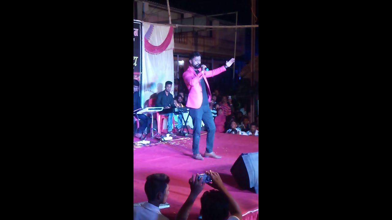Yogesh Agrawkar live | Aai Tuza Deul | Live aurkeshtra | Alibag (Ranjankhar)