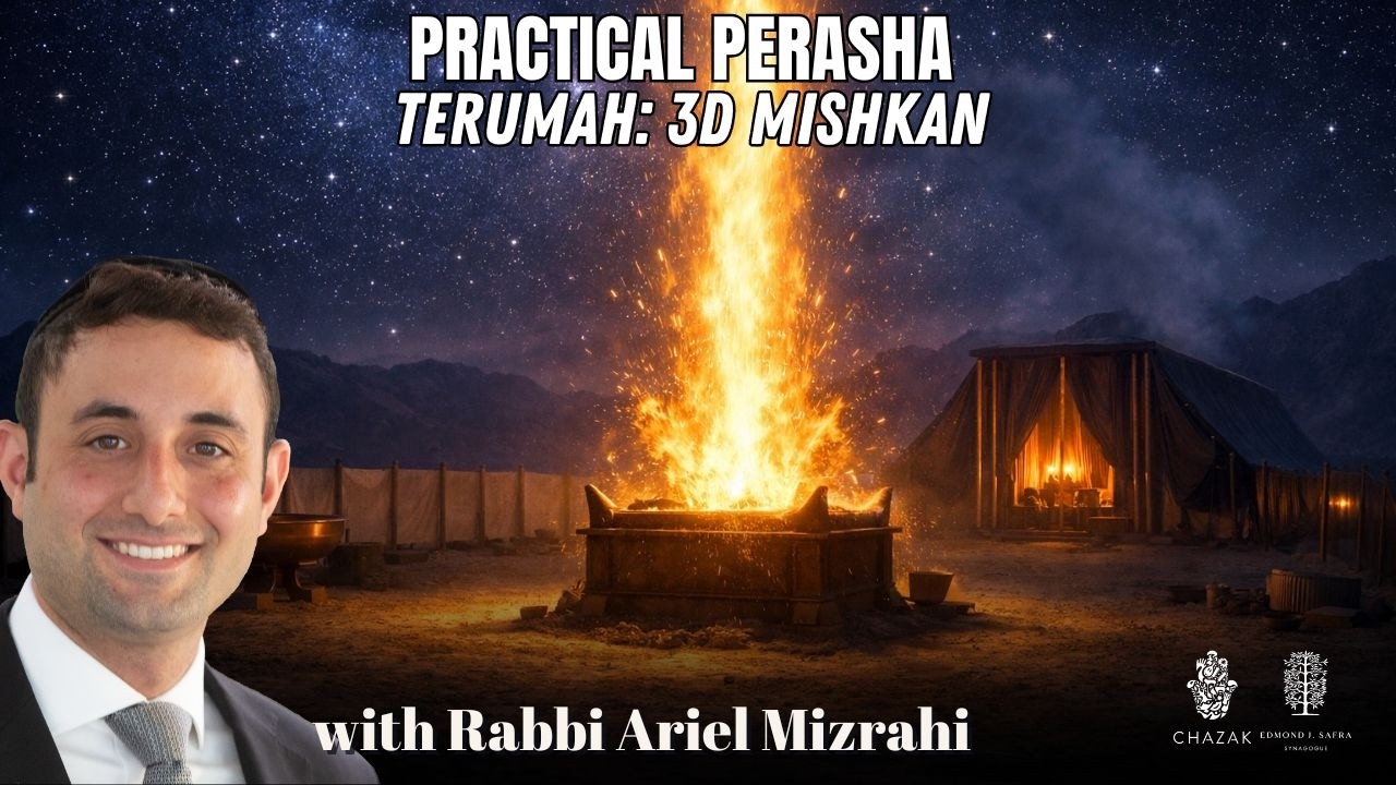 Terumah: 3D Mishkan