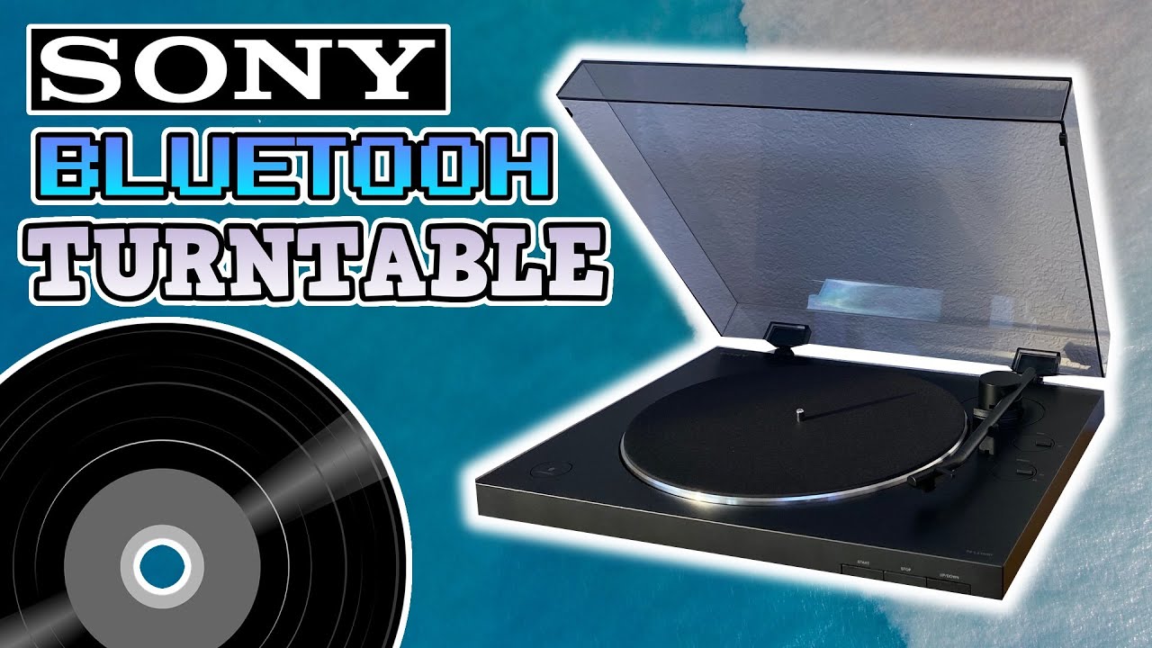 Sony Bluetooth Turntable Review