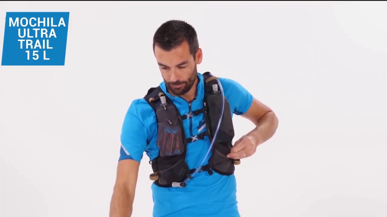 Características da Mochila Ultra Trail Kalenji 15L - Exclusividade Decathlon