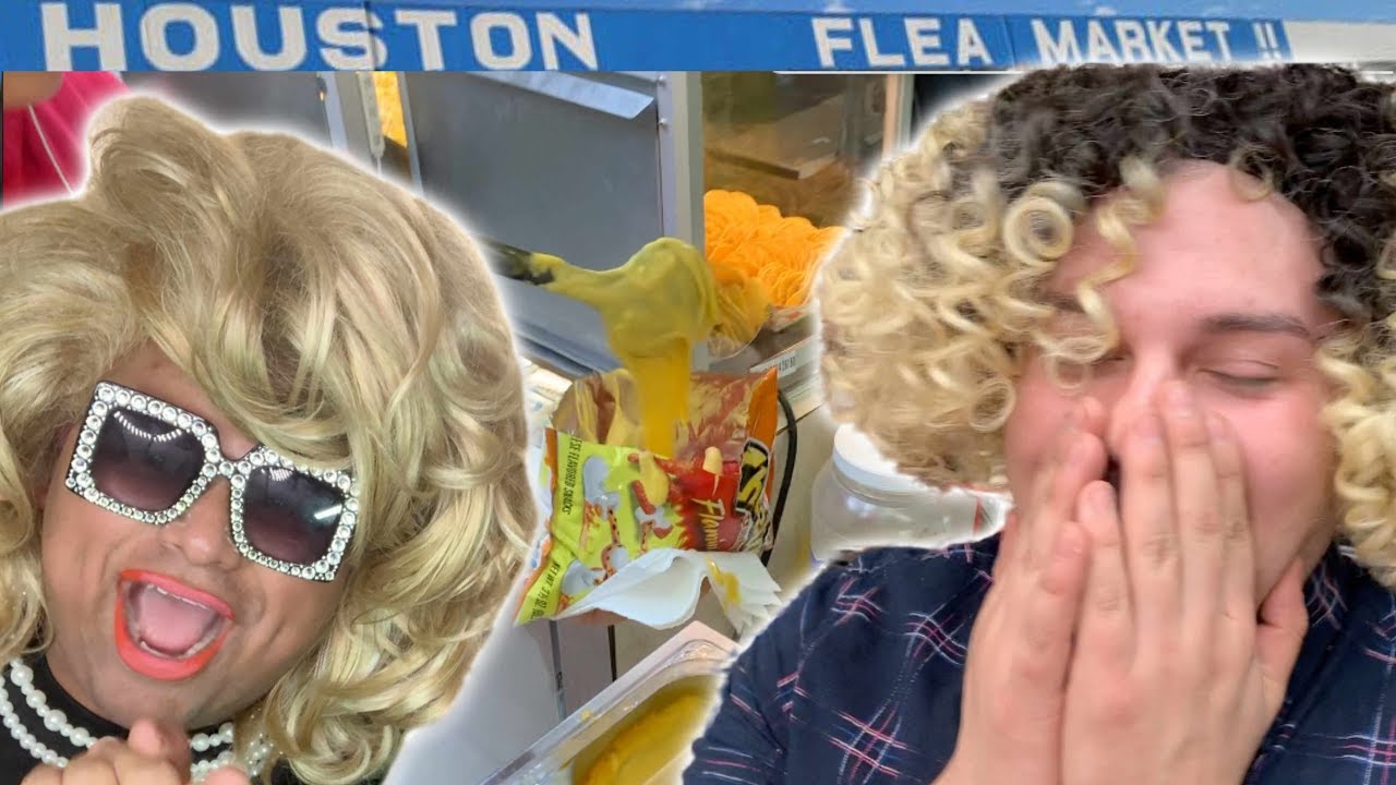 I WENT TO THE HOUSTON FLEA MARKET AND FOUND MAKEUP! IS IT REAL?! OMG! | LushiousMassacr