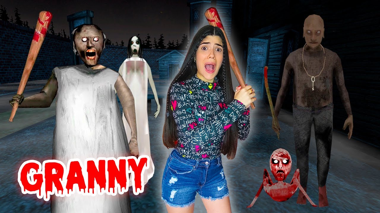 NUNCA juegues Granny a las 3 A.M☠️ en el mes de Halloween🎃 | Ani Cat😻