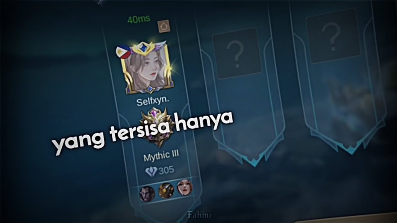 PRESET ML TYPOGRAPHY SAD AESTHETIC🥀✨ - SEANDAINYA || COCOK BUAT STORY WA