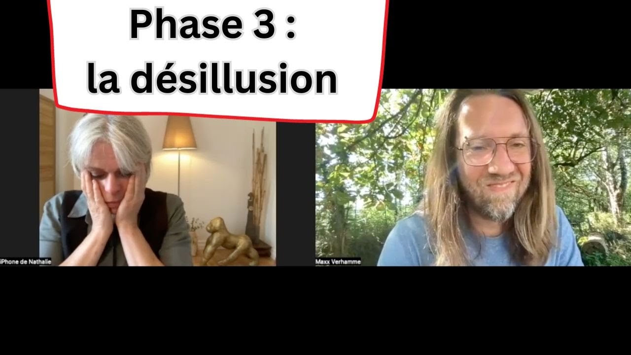 Les 5 phases de l'éveil
