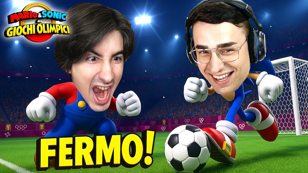 Questo GIOCO ROVINA le AMICIZIE 👀 Sfida Gioseph vs Tuberanza nel Calcio di Mario e Sonic