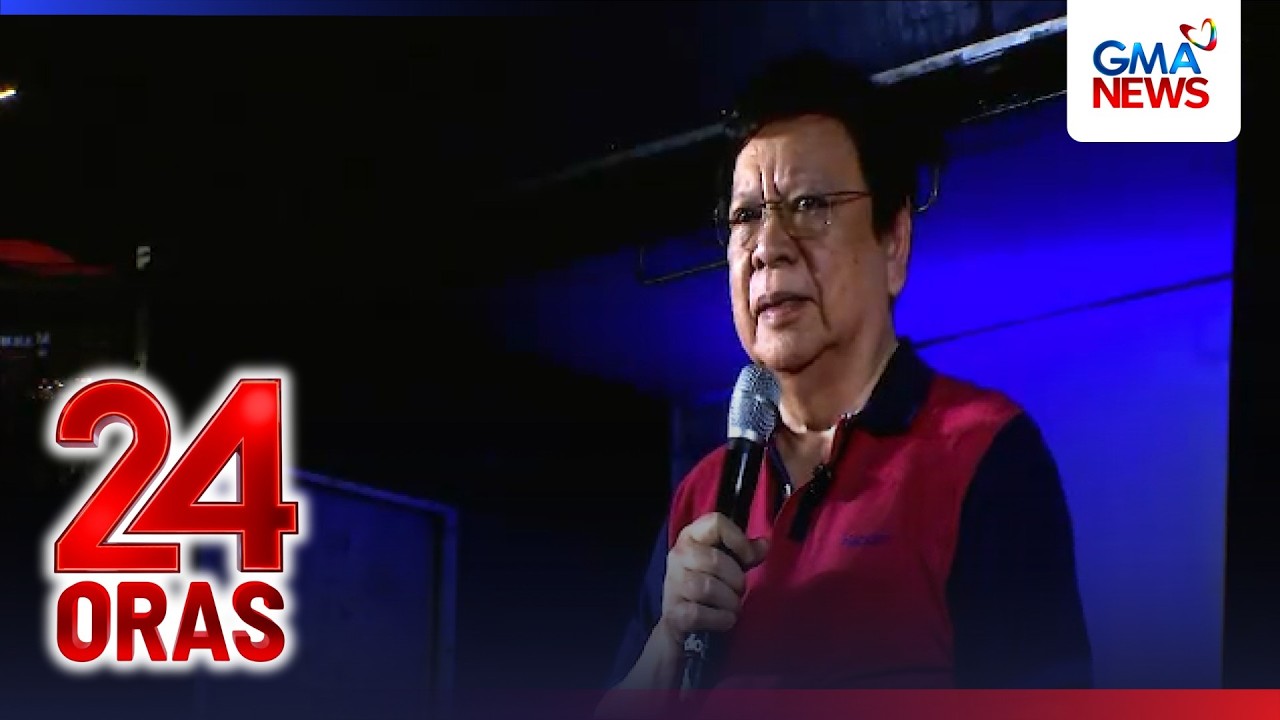 Sen. Marcoleta, nagpasalamat sa supporters | 24 Oras