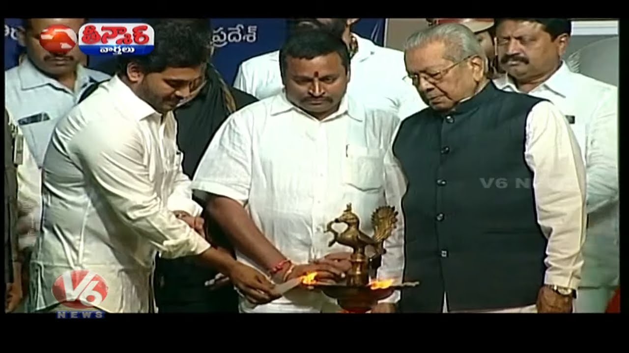 Andhra Pradesh Formation Day Celebrations | Teenmaar News | V6 Telugu News