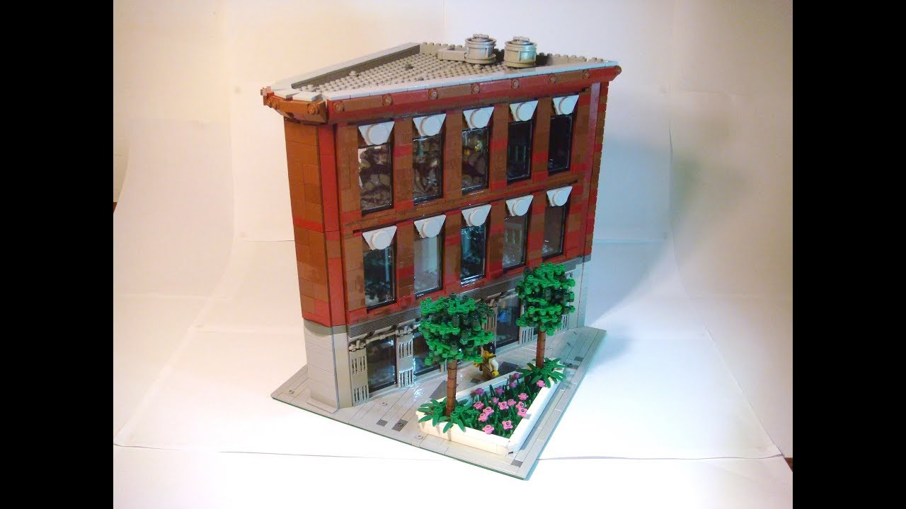 LEGO Custom MOC - Modular Bank