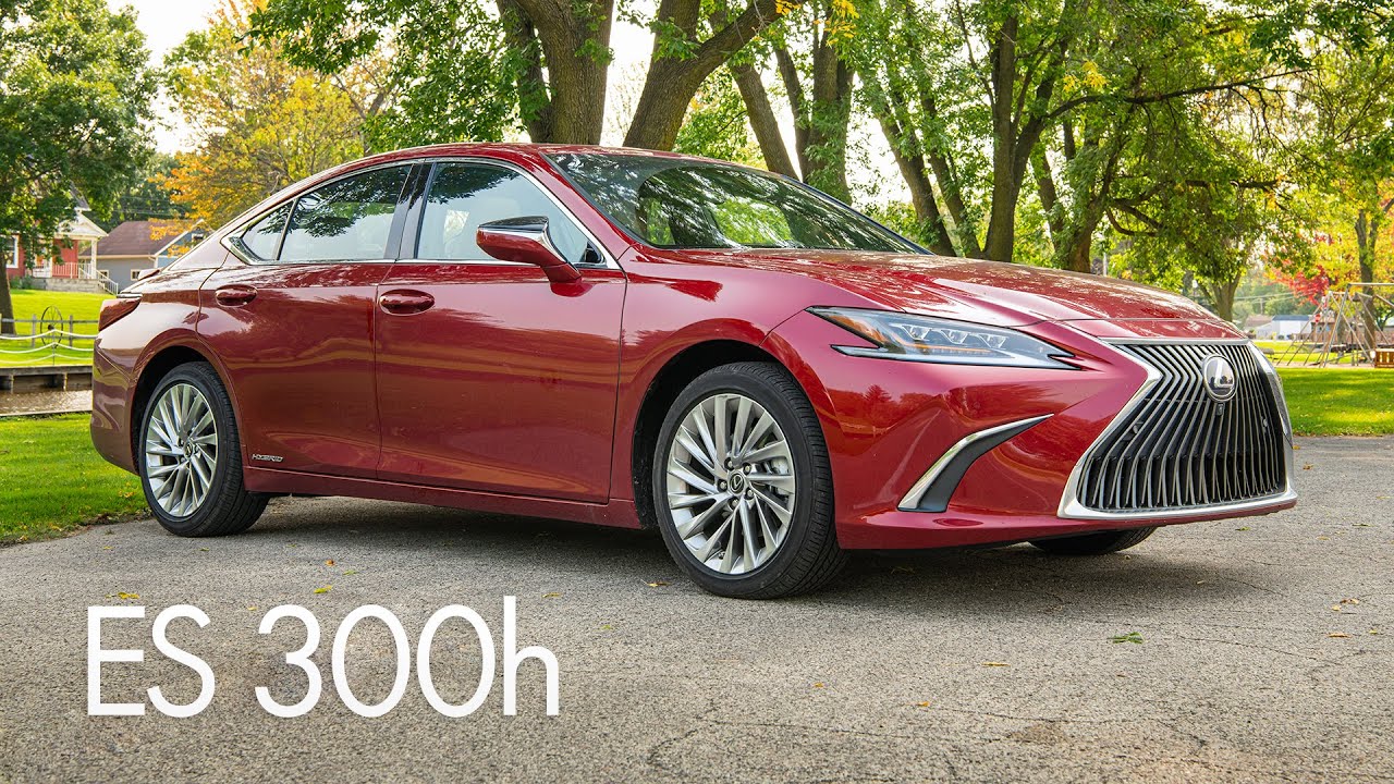 2020 Lexus ES 300h: Full Review