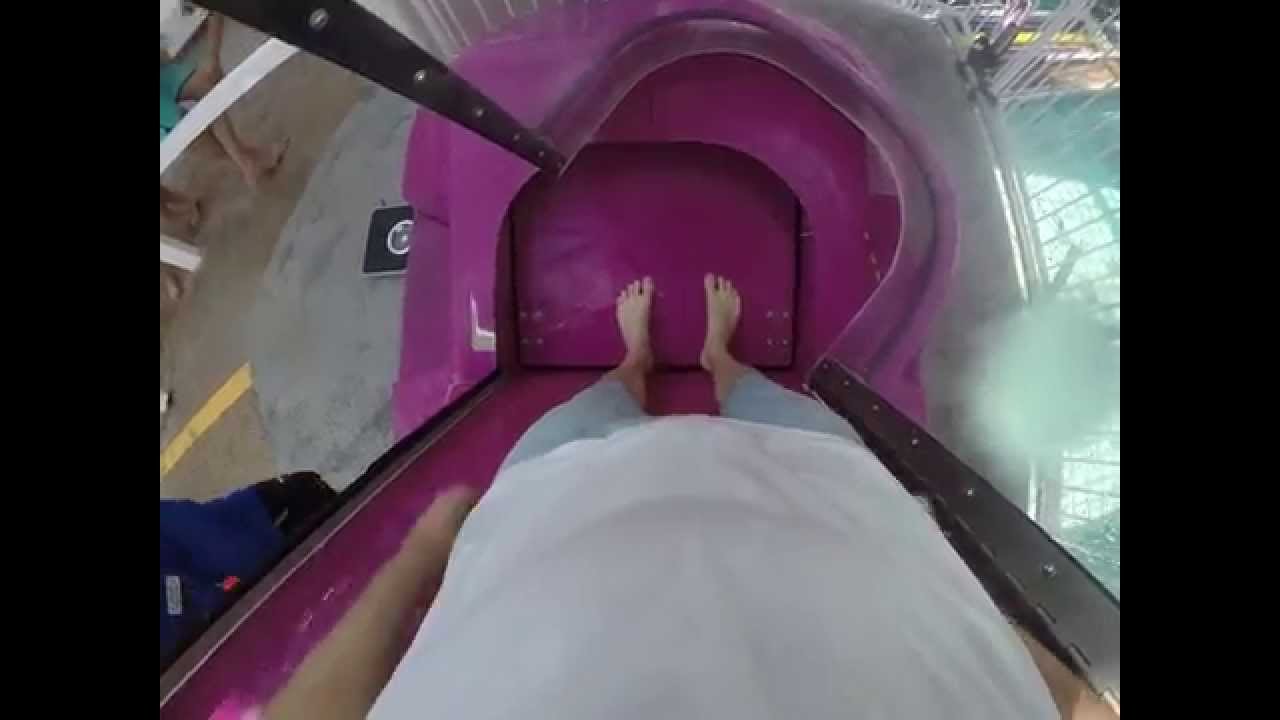 West Edmonton Mall World Water Park Cyclone