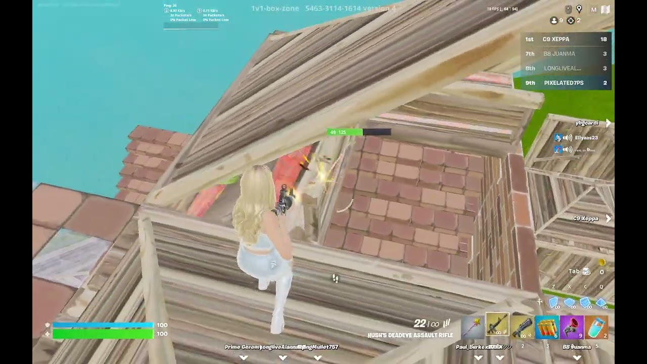 My Fortnite Warm Up