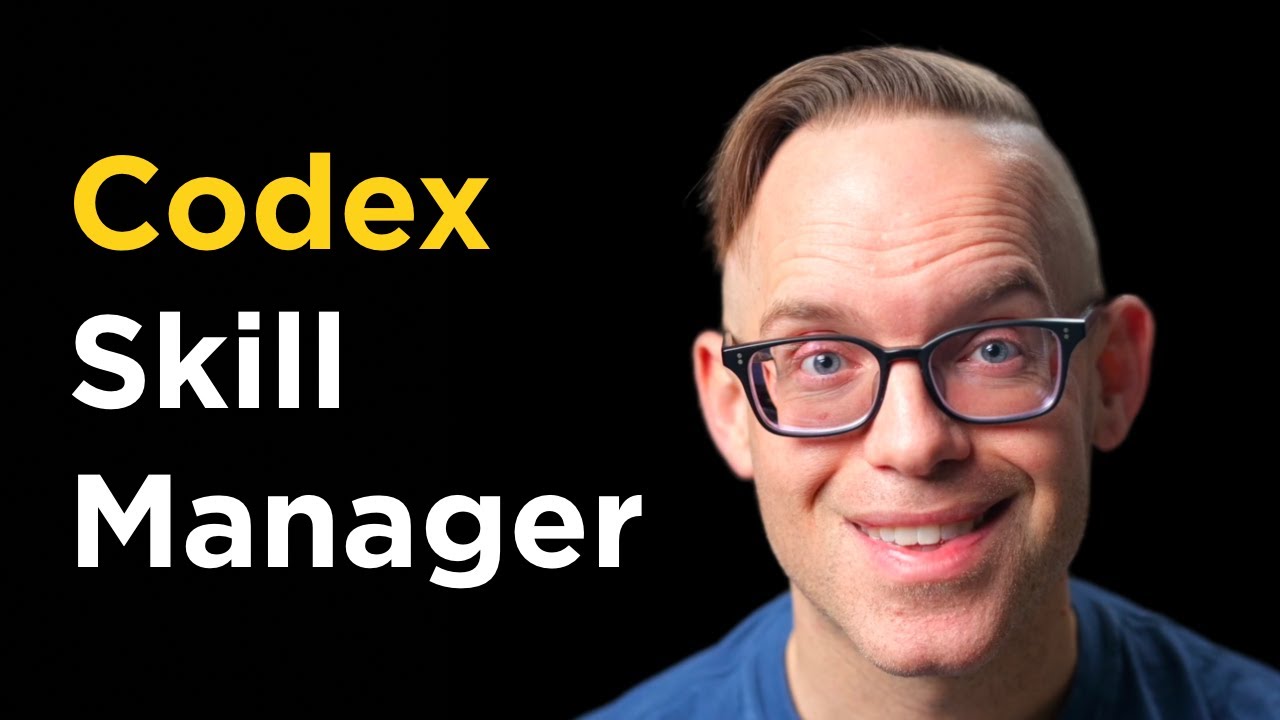 Как начать работу с Codex Skill Manager