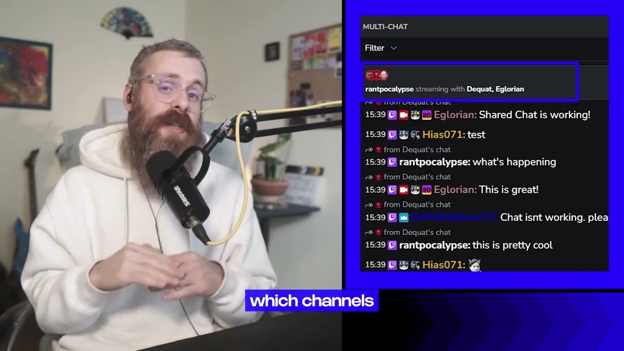 StreamElements Now Supports Twitch Stream Together Shared Chat!