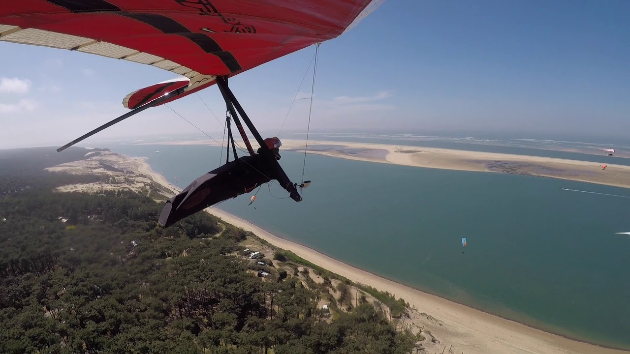 Delta à la dune du Pilat mai 2019